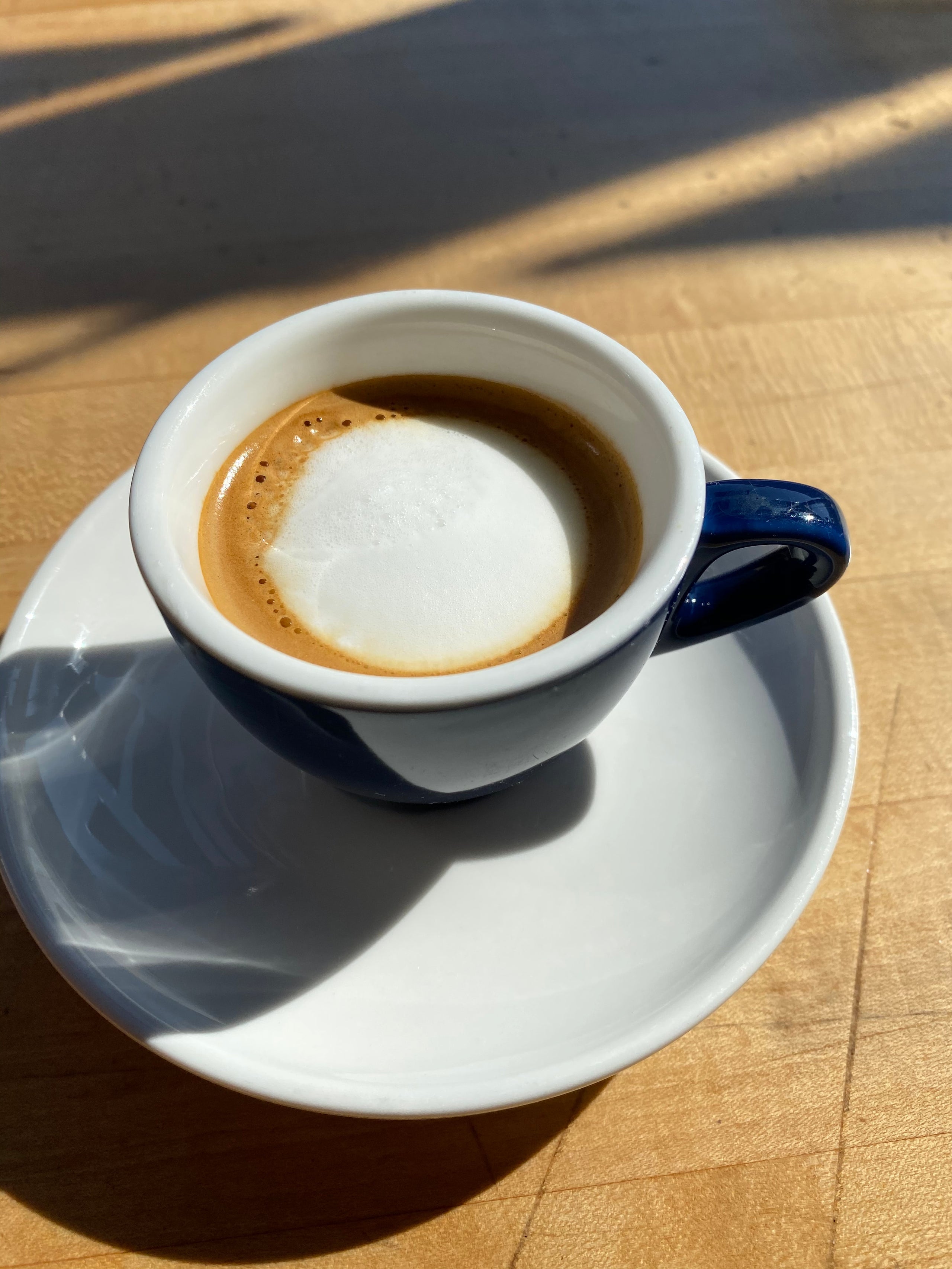 Traditional Espresso Macchiato